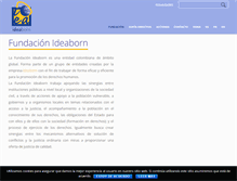 Tablet Screenshot of ideaborn.net